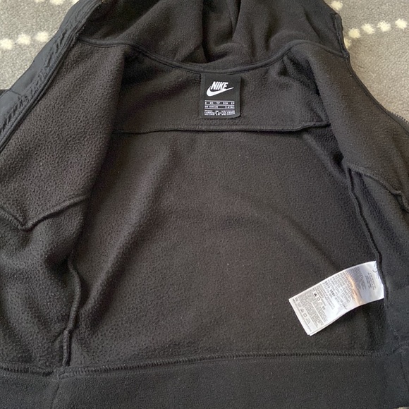 Size 4/XS Fleece Nike Jacket - Picture 7 of 8
